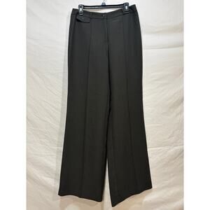 New York & Company Gray Wide Leg Dress Pant (Size 10 Tall)